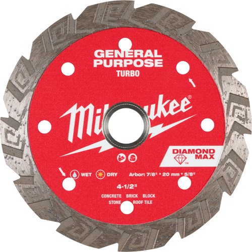 DIAMOND MAX Turbo General Purpose Diamond Blade Mukwa Safety Services