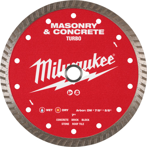 Turbo Masonry & Concrete Diamond Blade Mukwa Safety Services