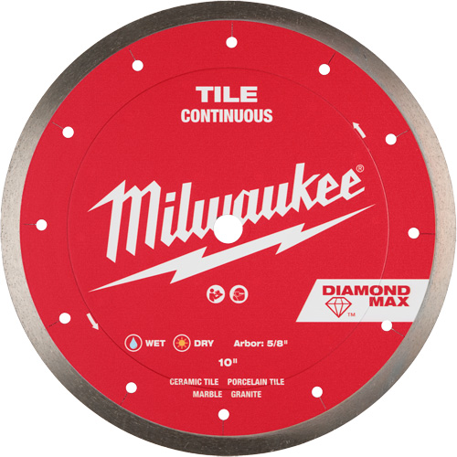 DIAMOND MAX Continuous Tile Diamond Blade Mukwa Safety Services