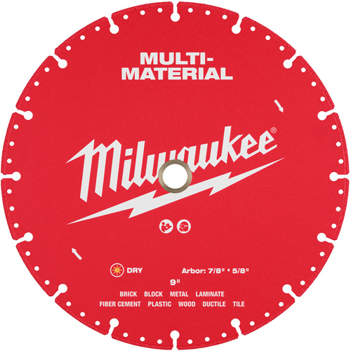 Multi-Material Diamond Blade Mukwa Safety Services