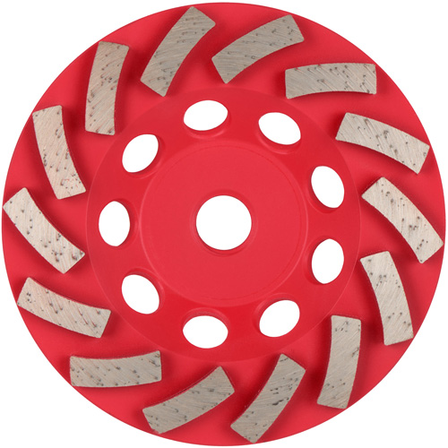 DIAMOND MAX Turbo 14-Segment Diamond Cup Wheel Mukwa Safety Services