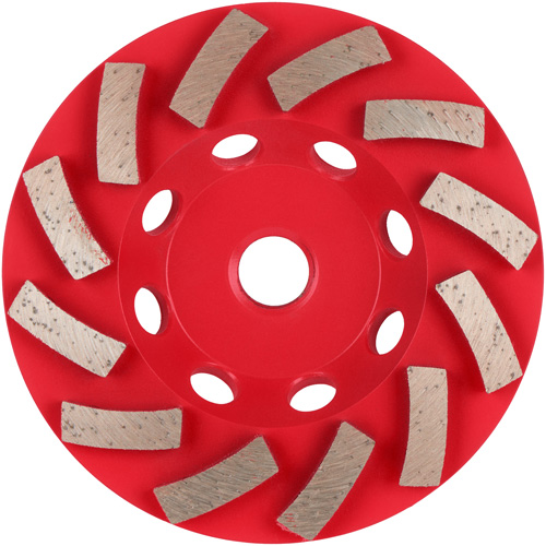 DIAMOND MAX Turbo 12-Segment Diamond Cup Wheel Mukwa Safety Services