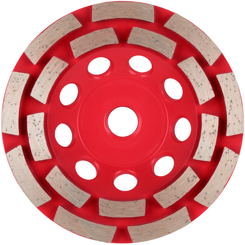 DIAMOND MAX Double Row Diamond Cup Wheel Mukwa Safety Services