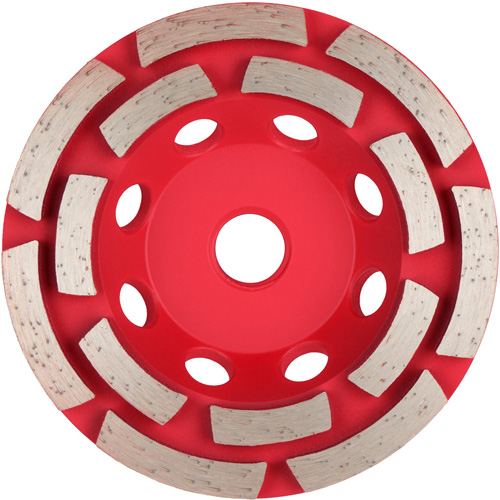 DIAMOND MAX Double Row Diamond Cup Wheel Mukwa Safety Services