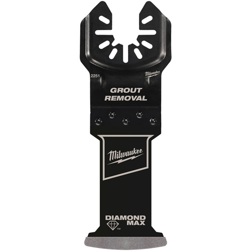 OPEN-LOK DIAMOND MAX Diamond Grit Grout Removal Multi-Tool Plunge Blade Mukwa Safety Services