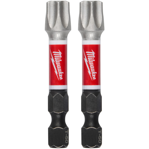 Embouts &agrave; choc SHOCKWAVE, Torx, T-50 Mukwa Safety Services