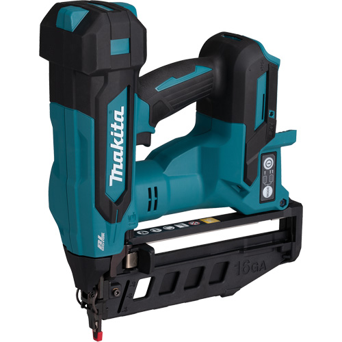 LXT Brushless 2-1/2" 16 Gauge Straight Finish Nailer (Tool Only), 18 V, Lithium-Ion Mukwa Safety Services