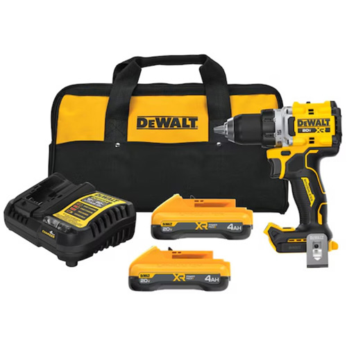 MAX* XR&reg; Brushless Cordless Drill/Driver Kit, Lithium-Ion, 20 V, 1/2" Chuck Mukwa Safety Services