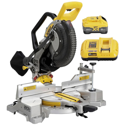 Trousse de scie &agrave; onglets fixes &agrave; double biseau MAX XR* Mukwa Safety Services