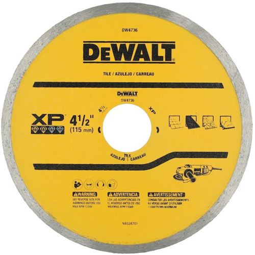 XP Tile Diamond Blade for Angle Grinders Mukwa Safety Services