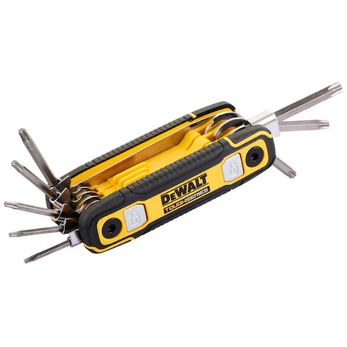 Cl&eacute; hexagonale pliante verrouillable TOUGHSERIES, 8 mcx, Torx Mukwa Safety Services