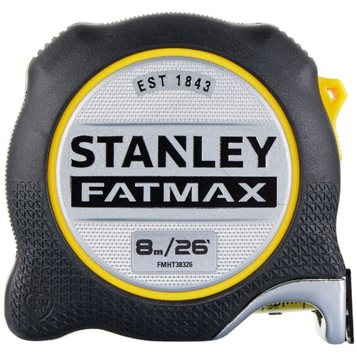 Ruban &agrave; mesurer de premi&egrave;re qualit&eacute; FATMAX, 1-1/4" x 26', Marques de goujon Imp&eacute;rial Mukwa Safety Services