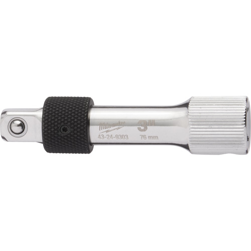 Douille rallonge verrouillable, Prise 3/8", 3" lo Mukwa Safety Services
