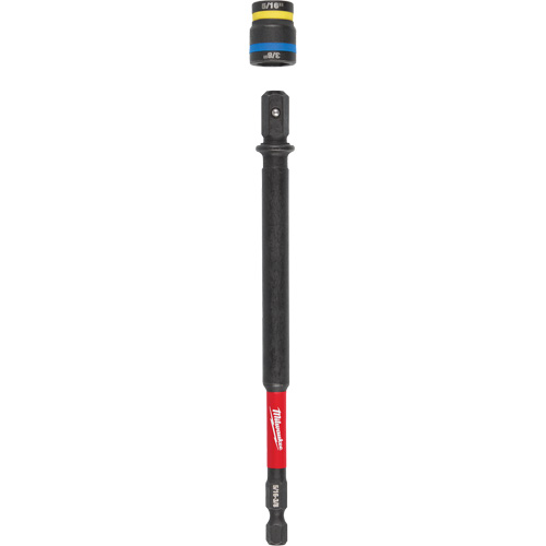 SHOCKWAVE Impact Duty 5/16” & 3/8" QUIK-CLEAR 2-in-1 Nut Driver, 1/4" Drive, 6" L, Magnetic Mukwa Safety Services