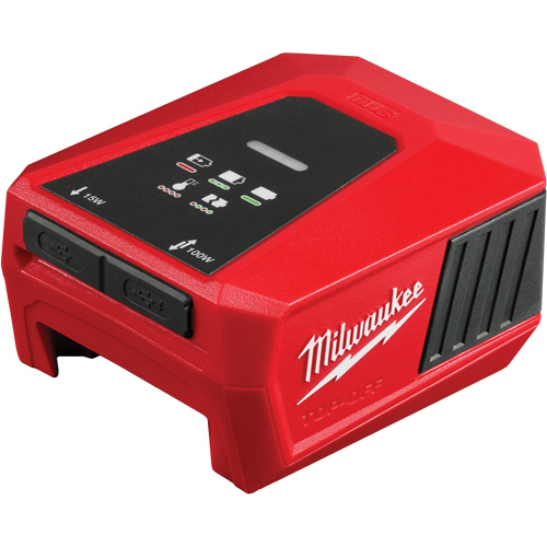 Chargeur et source d'alimentation M18 TOP-OFF, 18 V, Lithium-ion Mukwa Safety Services