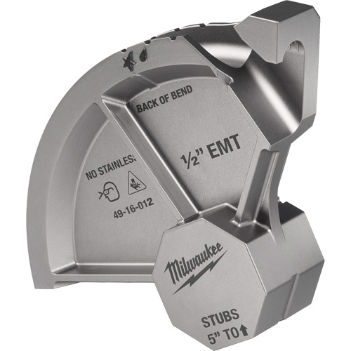 Patin de pliage pour conduit EMT 1/2" Mukwa Safety Services