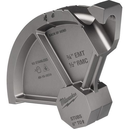 Patin de pliage de conduits 3/4” EMT/1/2” RMC Mukwa Safety Services