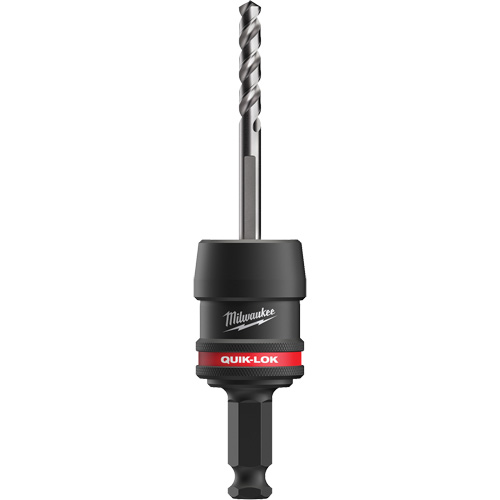 5-Piece QUIK-LOK Arbor Set, 1-1/4" to 6-7/8", 7/16" Shank Mukwa Safety Services
