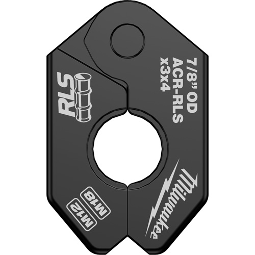 Anneau de presse pivotant de 7/8" RLS Mukwa Safety Services