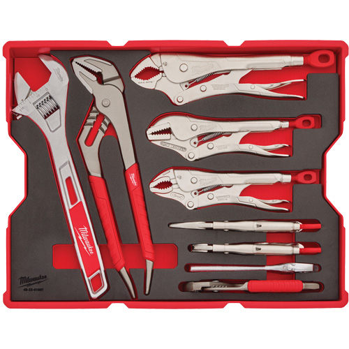 Pliers & Wrench Set with Tray for PACKOUT Drawers Mukwa Safety Services