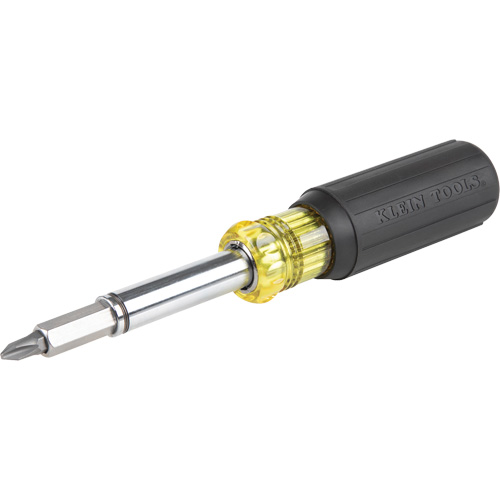 11-in-1 Magnetic Screwdriver / Nut Driver, Cushion Grip Handle Mukwa Safety Services