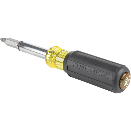 11-in-1 Magnetic Screwdriver / Nut Driver, Cushion Grip Handle Mukwa Safety Services