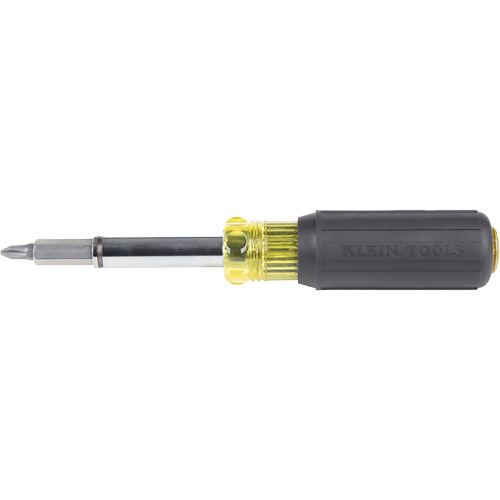 11-in-1 Magnetic Screwdriver / Nut Driver, Cushion Grip Handle Mukwa Safety Services