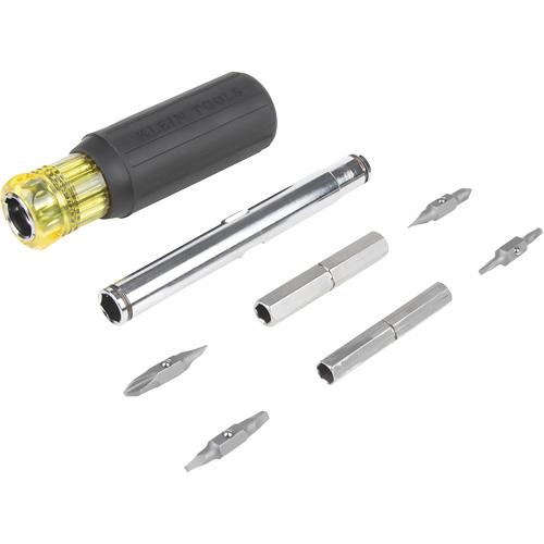 11-in-1 Magnetic Screwdriver / Nut Driver, Cushion Grip Handle Mukwa Safety Services