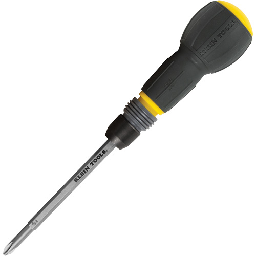 Fastbit Tru-Grip Screwdriver, #2/1/4", 8-1/2" L, Cushion Grip Handle Mukwa Safety Services