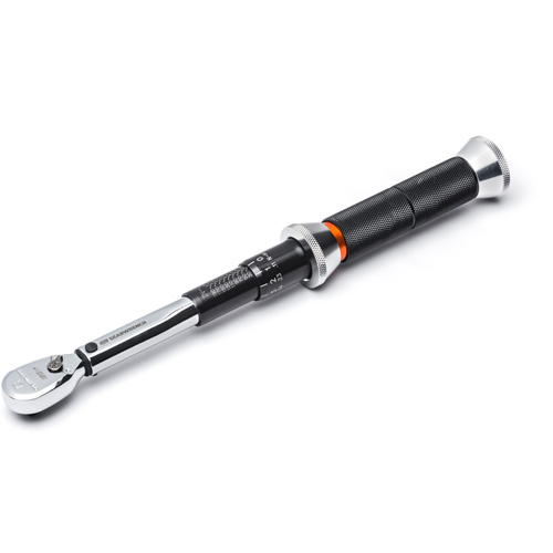 Cl&eacute; dynamom&eacute;trique &agrave; microm&egrave;tre 120XP, Entraînement 1/4" carr&eacute;, 3,95 - 23,16 N,m/30 - 200 lb-po Mukwa Safety Services