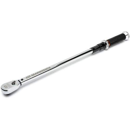 Cl&eacute; dynamom&eacute;trique &agrave; microm&egrave;tre 120XP, Entraînement 1/2" carr&eacute;, 30 - 250 lb-pi/352,6 - 54,2 N.m Mukwa Safety Services