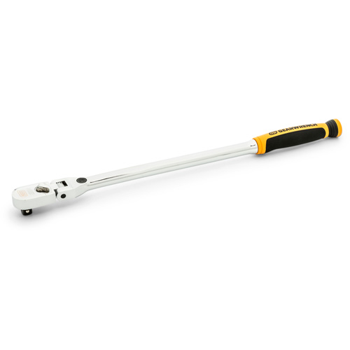 120XP Locking Flex Head Ratchet with Dual Material Handle Mukwa Safety Services