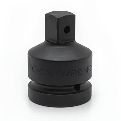 Adaptateur pour douille, Chocs, Prise 1", Douille 3/4", 2,87" lo, Clavette Mukwa Safety Services
