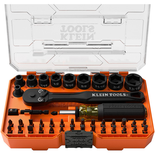 43-Piece ProFlex Impact Driver Bit and Socket Set Mukwa Safety Services