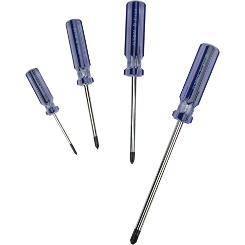 Philips Screwdriver Kit, 4 Pcs. Mukwa Safety Services