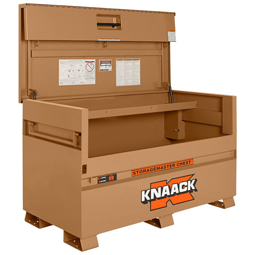 Coffre piano mod&egrave;le 69 avec cadenas, 60" la x 30" p x 34-1/4'' h, Havane Mukwa Safety Services
