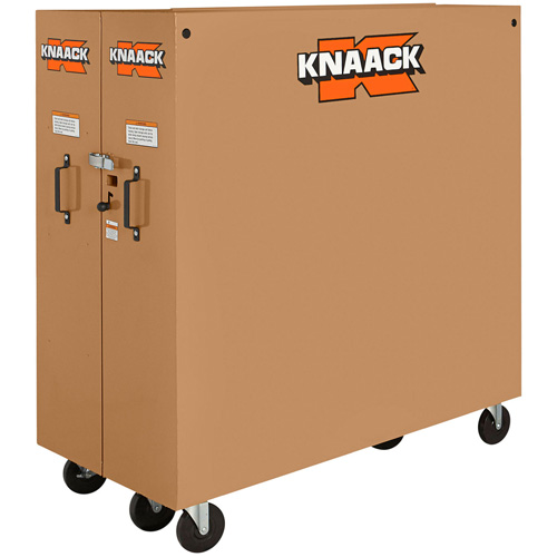 Model 100 Folding Rolling Cabinet with Padlock Mukwa Safety Services