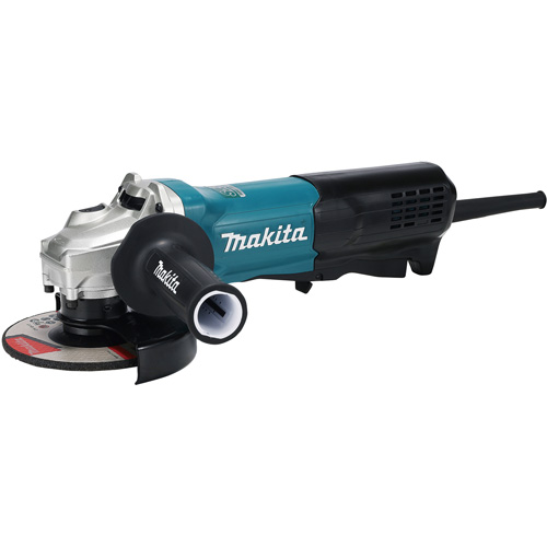 Meuleuse &agrave; angle avec SJS II et g&acirc;chette &agrave; palette, 5", 120 V, 15 A, 11 500 Tr/min Mukwa Safety Services