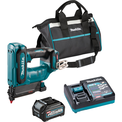 40Vmax XGT Brushless 1-3/8" 23 ga Pin Nailer Kit, 40 V, Lithium-Ion Mukwa Safety Services