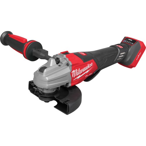 FUEL Dual Trigger Braking Grinder with Paddle Switch & ONE KEY, 6"/4-1/2" Wheel, 18 V Mukwa Safety Services