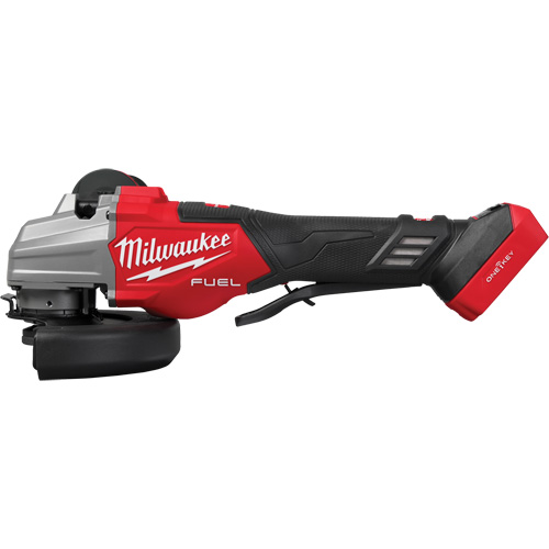 FUEL Dual Trigger Braking Grinder with Paddle Switch & ONE KEY, 6"/4-1/2" Wheel, 18 V Mukwa Safety Services