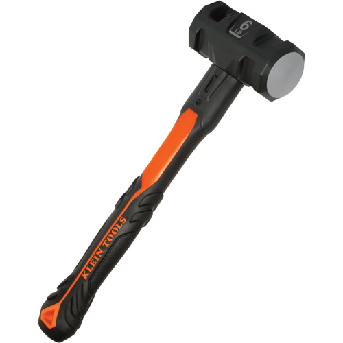 Sledge Hammer, 6 lbs., 16-7/10", Fibreglass Handle Mukwa Safety Services
