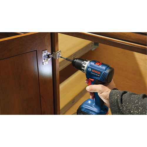 Trousse perceuse-visseuse compacte sans balais, Lithium-ion, 18 V, Mandrin 1/2", Couple 400 lb-po Mukwa Safety Services