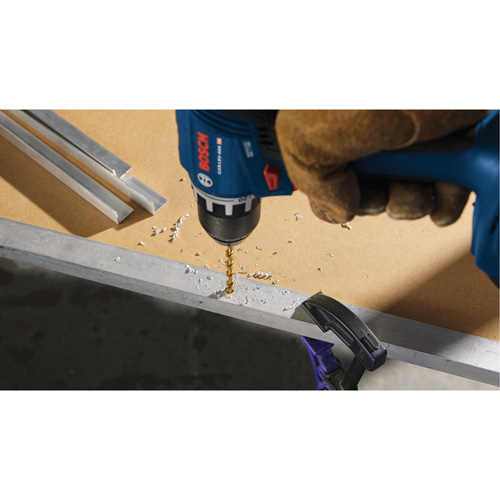 Trousse perceuse-visseuse compacte sans balais, Lithium-ion, 18 V, Mandrin 1/2", Couple 400 lb-po Mukwa Safety Services