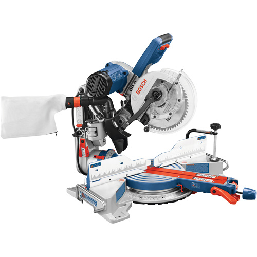 Dual-Bevel Glide Miter Saw, 10", 15 A, 120 V Mukwa Safety Services