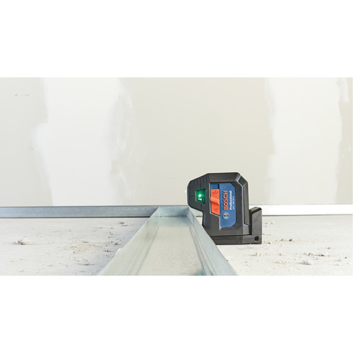 Laser dalignement autonivelant &agrave; faisceau vert &agrave; cinq points Mukwa Safety Services
