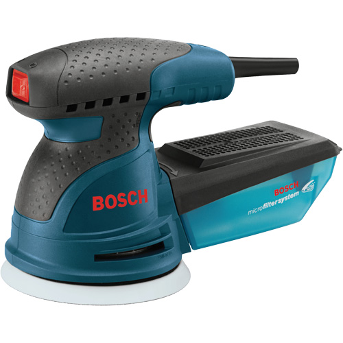 Ponceuse excentrique/polisseuse &agrave; une seule vitesse de 5", papier sabl&eacute; 5", 2,5 A, 120 V Mukwa Safety Services