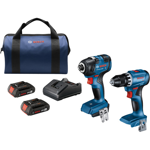 Ensemble de 2 outils, Lithium-ion, 18 V Mukwa Safety Services