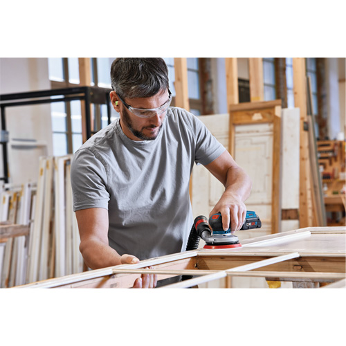 Brushless Random Orbital Sander (Tool Only) Mukwa Safety Services