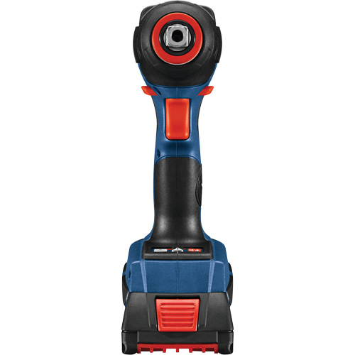 Ensemble visseuse/cl&eacute; &agrave; chocs 2-en-1 pour embouts et douilles, 1/2", 1800 lb-po Couple max., 18 V, Lithium-ion Mukwa Safety Services